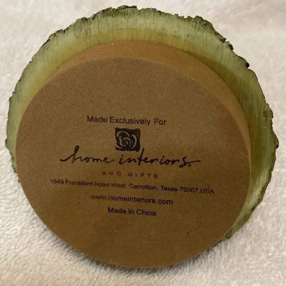 Home Interior Jar‎ Topper Apple Harvest Decorative Candle Jar Topper - Picture 2 of 2